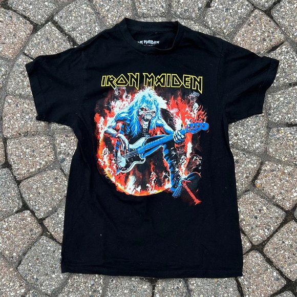 Iron Maiden T Shirt Size S - Picture 1 of 7